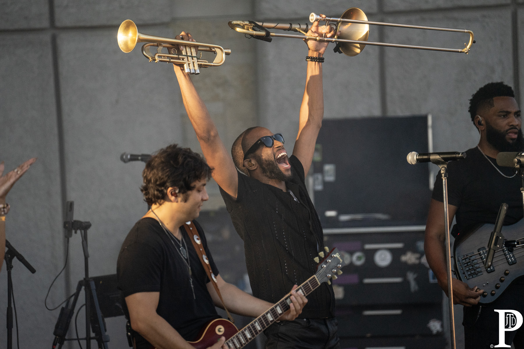 Trombone Shorty And Orleans Avenue in concert