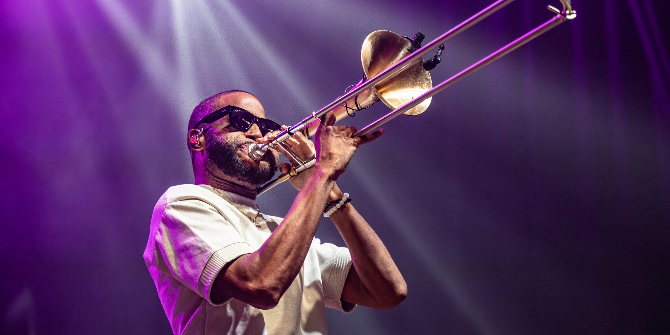 Trombone Shorty And Orleans Avenue playing live